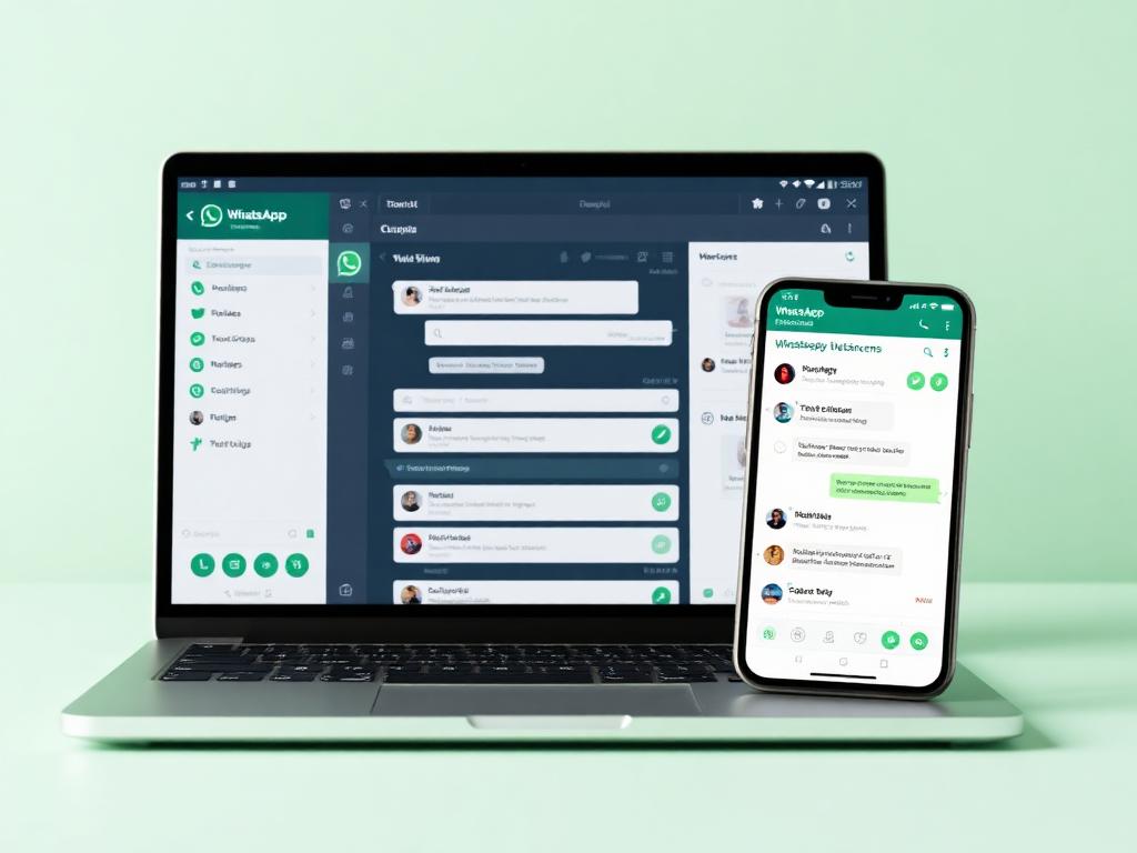 WhatsApp Business Workspace